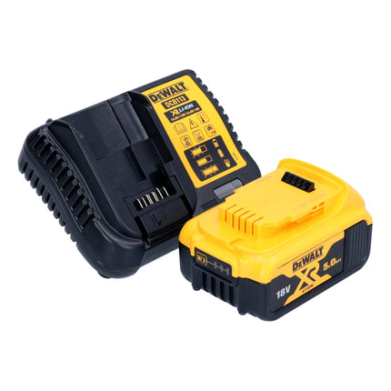 Avvitatore a impulsi a batteria DeWalt DCF 892 P1 18 V 812 Nm 1/2" brushless + 1x batteria ricaricabile 5,0 Ah + caricatore