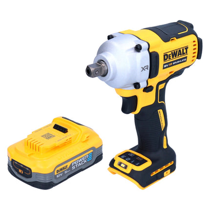 Avvitatore a impulsi a batteria DeWalt DCF 892 N 18 V 812 Nm 1/2" brushless + 1x batteria Powerstack 5,0 Ah - senza caricabatterie