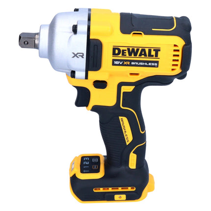 Avvitatore a impulsi a batteria DeWalt DCF 892 N 18 V 812 Nm 1/2" brushless + 1x batteria Powerstack 5,0 Ah - senza caricabatterie