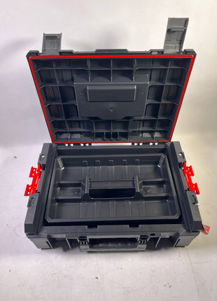 Qbrick System PRO Technician Case 2 0 stapelbar 450 x 332 x171mm Beschaedigt  2 - toolbrothers