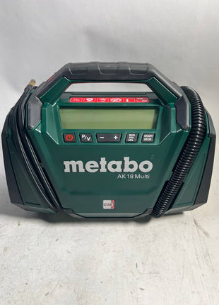 Metabo AK 18 Multi Akku Kompressor 18 V 11 bar Solo 600794850 Leicht Gebraucht 2 - toolbrothers