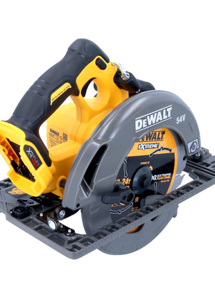 Akumulatorowa pilarka tarczowa DeWalt DCS 579 NT 54 V FlexVolt 190 mm bezszczotkowa + TSTAK - bez akumulatora, bez ładowarki