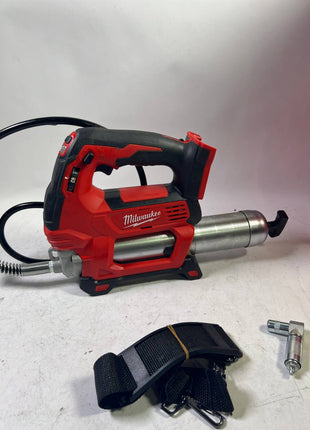 Milwaukee M18 GG-0 18 V Li-Ion Pompe à graisse sans fil - sans batterie, sans chargeur