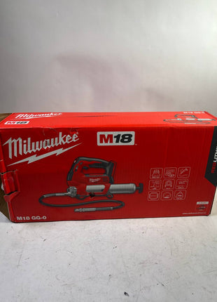 Milwaukee M18 GG-0 18 V Li-Ion Pompe à graisse sans fil - sans batterie, sans chargeur