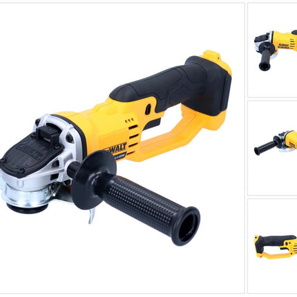 DeWalt DCG 412 N 18 V 125 mm Smerigliatrice angolare a batteria - senza batteria, senza caricatore
