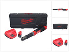 Milwaukee M12 ONEFTR38-201C Chiave dinamometrica digitale a batteria 12 V 135,6 Nm 3/8″ ( 4933464967 ) Brushless + 1x batteria ricaricabile 2,0 Ah + caricatore + custodia
