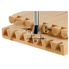 Festool HS S8 D20/17/15° Burr tine cutter 20 x 17 x 49 x 8 mm 15° ( 490995 ) for routers