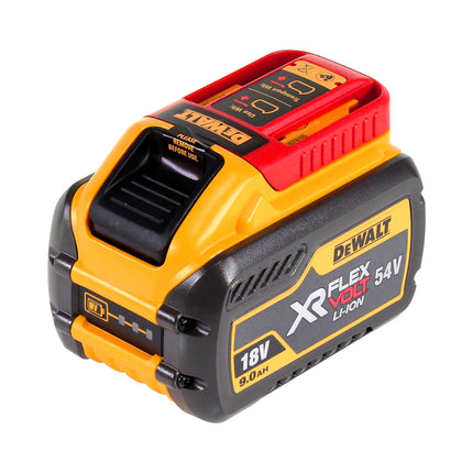 DeWalt DCS 579 NT Akumulatorowa pilarka tarczowa 54 V FlexVolt 190 mm bezszczotkowa + 1x akumulator 9,0 Ah + TSTAK - bez ładowarki