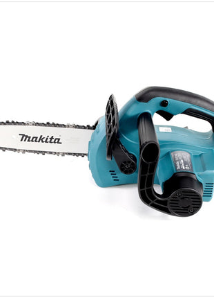 Makita DUC 252 PT2 Akku Kettensäge 36V ( 2x18V ) 25 cm + 2x 5,0 Ah Akku + Doppelladegerät - Toolbrothers