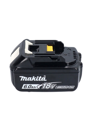 Makita DUC 150 G01 tronçonneuse à chaîne sans fil 18 V 15 cm Brushless + 1x batterie 6,0 Ah - sans chargeur
