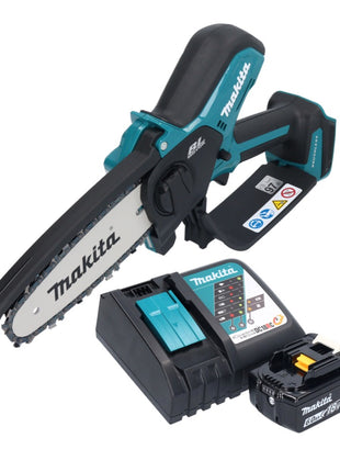 Makita DUC 150 RG01 Cordless chainsaw 18 V 15 cm brushless + 1x battery 6.0 Ah + charger