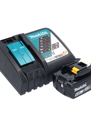Makita DUC 150 RG01 Cordless chainsaw 18 V 15 cm brushless + 1x battery 6.0 Ah + charger