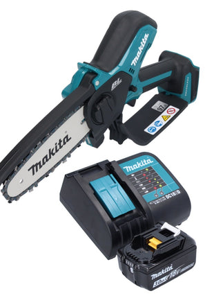 Makita DUC 150 SF01 Cordless chainsaw 18 V 15 cm brushless + 1x battery 3.0 Ah + charger