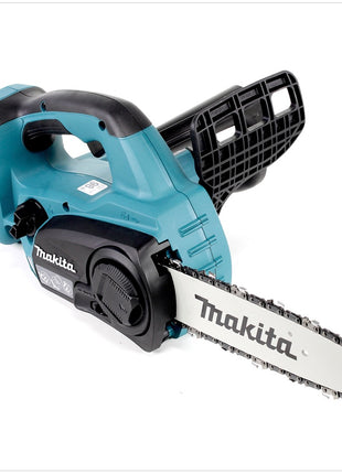 Makita DUC 252 PM2 Akku Kettensäge 36V ( 2x18V ) 25 cm + 2x 4,0 Ah Akku + Doppelladegerät - Toolbrothers