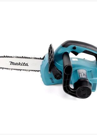 Makita DUC 252 PM2 Akku Kettensäge 36V ( 2x18V ) 25 cm + 2x 4,0 Ah Akku + Doppelladegerät - Toolbrothers