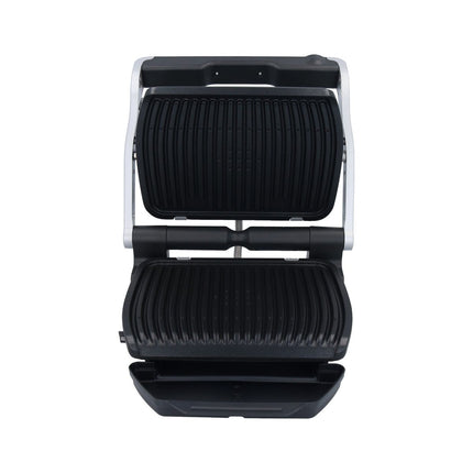 Tefal Optigrill+ GC712D34 Grill de contacto 2000 W 80 - 250 °C plata / negro