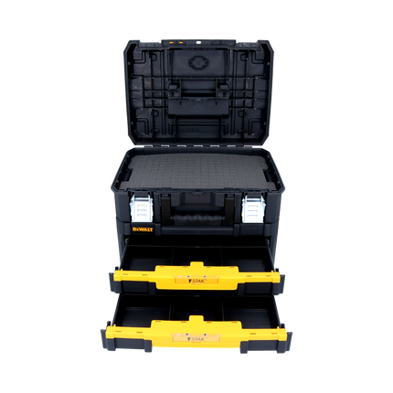 DeWalt DWST 83395-1 TSTAK Zestaw walizek TSTAK II + TSTAK IV 440 x 320 x 337 mm IP54