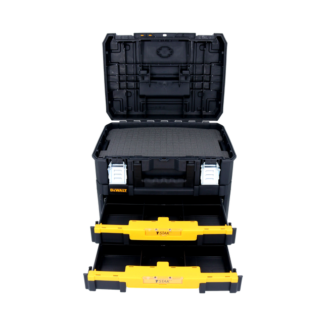 DeWalt DWST 83395-1 TSTAK Zestaw walizek TSTAK II + TSTAK IV 440 x 320 x 337 mm IP54