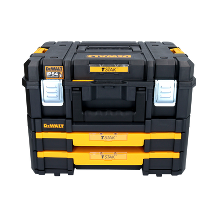 DeWalt DWST 83395-1 TSTAK Zestaw walizek TSTAK II + TSTAK IV 440 x 320 x 337 mm IP54