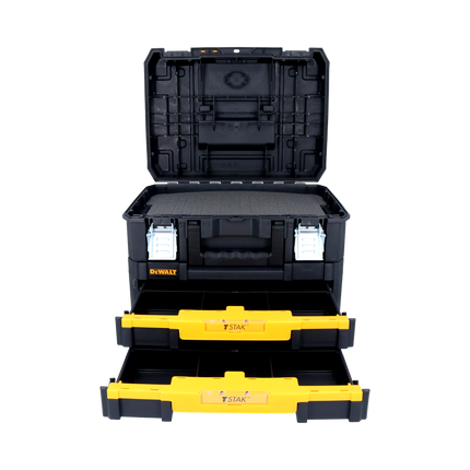 DeWalt DWST 83395-1 TSTAK Zestaw walizek TSTAK II + TSTAK IV 440 x 320 x 337 mm IP54
