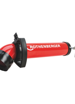 Rothenberger ROPUMP Super Plus + adattatore k+l ( 072070X ) Pompa a mano aspirante per la pulizia delle tubature