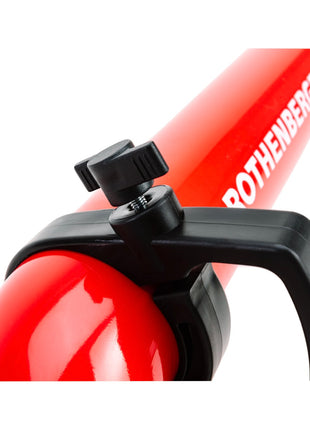 Rothenberger ROPUMP Super Plus + adattatore k+l ( 072070X ) Pompa a mano aspirante per la pulizia delle tubature