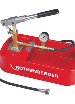 Rothenberger RP30 pompa di prova manuale 0 - 30 bar 20 ml / corsa ( 61130 )