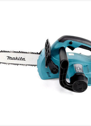 Makita DUC 252 PF2 Akku Kettensäge 36V ( 2x18V ) 25 cm + 2x 3,0 Ah Akku + Doppelladegerät - Toolbrothers