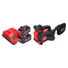 Milwaukee M18 FBTS75-552 Levigatrice a nastro a batteria 18 V 75 x 457 mm Brushless + 2x batteria 5,5 Ah + caricabatterie