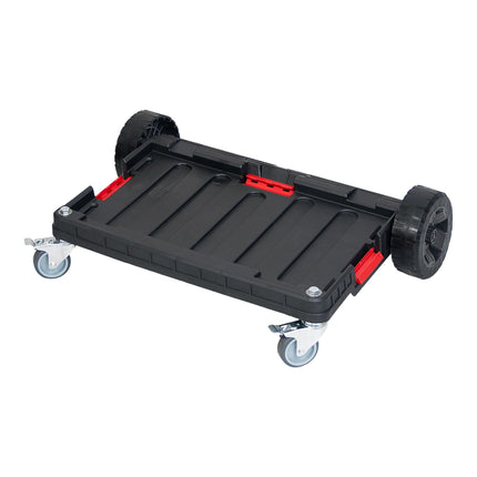 Qbrick System ONE tool trolley 4 in 1 set 200 2.0 Profi + 350 2.0 Profi + 450 2.0 Profi tool case + transport platform