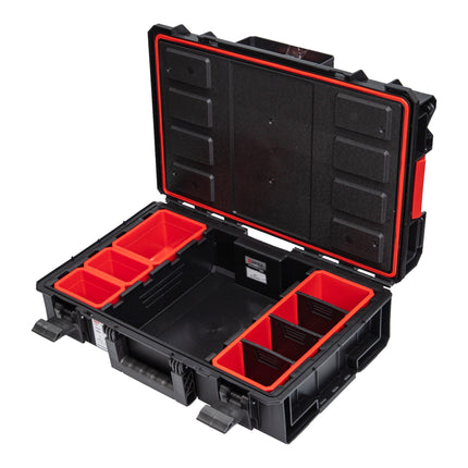 Qbrick System ONE tool trolley 4 in 1 set 200 2.0 Profi + 350 2.0 Profi + 450 2.0 Profi tool case + transport platform