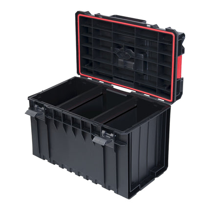 Qbrick System ONE tool trolley 4 in 1 set 200 2.0 Profi + 350 2.0 Profi + 450 2.0 Profi tool case + transport platform