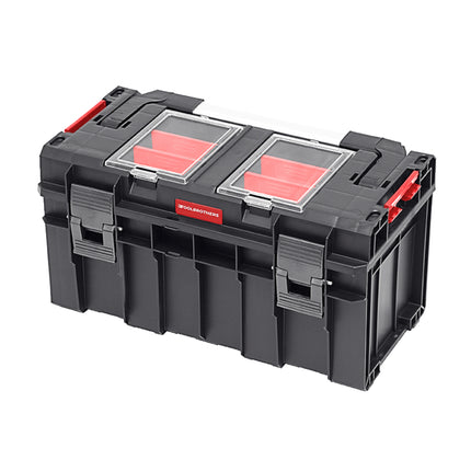 Toolbrothers RHINO Wąska walizka narzędziowa ECO Comfort+ Compact Edition 14 l IP54 z wyjmowanymi przegrodami