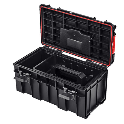 Toolbrothers RHINO Wąska walizka narzędziowa ECO Comfort+ Compact Edition 14 l IP54 z wyjmowanymi przegrodami