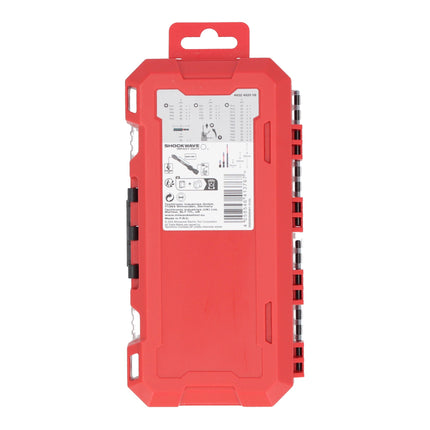 Juego de puntas Milwaukee Shockwave Impact Duty 38 piezas (4932492009) PH / PZ / TX