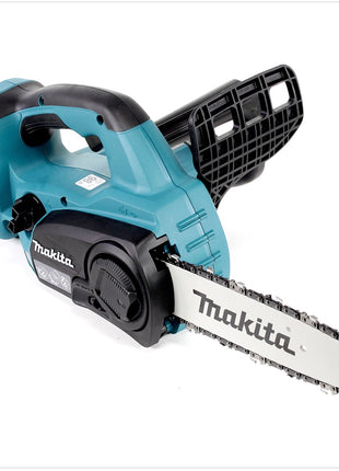 Makita DUC 252 M2 Akku Kettensäge 36V ( 2x18V ) 25 cm + 2x 4,0 Ah Akku - ohne Ladegerät - Toolbrothers