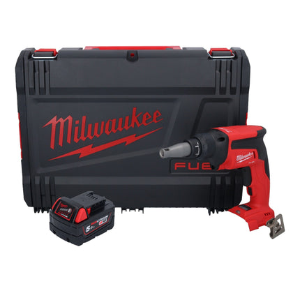 Avvitatore a secco a batteria Milwaukee M18 FSG-501X 18 V 13 Nm brushless + 1x batteria ricaricabile 5,0 Ah + scatola HD - senza caricabatterie