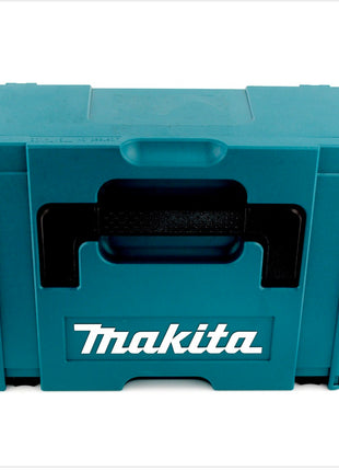 Makita DHP 482 RTJ W Akku Schlagbohrschrauber 18 V 62Nm + 2x Akkus 5,0Ah + Ladegerät im Makpac 2 - Toolbrothers