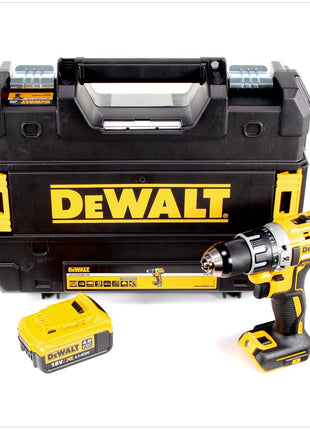 Dewalt DCD 791 18 V Brushless Cordless Drill Driver + TSTAK Case + 1x Battery DCB 182 4,0 Ah - without charger