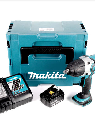 Makita DTW 450 RM1J 18V Li-ion Akku-Schlagschrauber im Makpac mit 1x 4,0 Ah Akku und Schnellladegerät - Toolbrothers