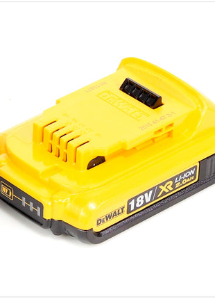 DeWalt DCS 387 18 V Akku Säbelsäge Reciprosäge in TSTAK Box mit 1 x DCB 183 2,0 Ah Akku - Toolbrothers