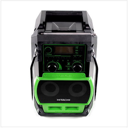 Hitachi UR 18 DSL / J4 9,6 bis 18 V Baustellenradio 10 Watt Netz- & Akkubetrieb - Toolbrothers