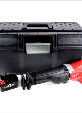 Milwaukee M18 BSX Akku Säbelsäge 18V + 1x Akku 4,0Ah + Koffer - ohne Ladegerät - Toolbrothers