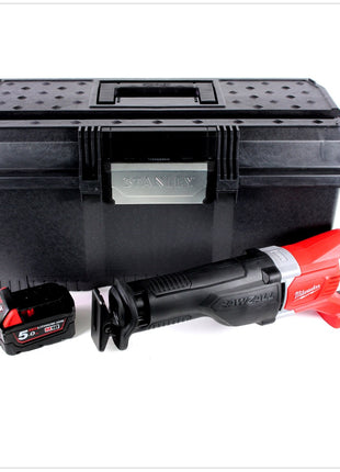 Milwaukee M18 BSX Akku Säbelsäge 18V + 1x Akku 5,0Ah + Koffer - ohne Ladegerät - Toolbrothers
