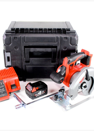 Milwaukee HD18CS-401C Akku Handkreissäge 18V 165 mm + 1x Akku 4,0Ah + Ladegerät + TSTAK - Toolbrothers