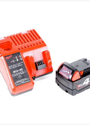 Milwaukee HD18CS-401C Akku Handkreissäge 18V 165 mm + 1x Akku 4,0Ah + Ladegerät + TSTAK - Toolbrothers