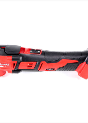 Milwaukee M18 BMT 18 V Akku Multi Funktions Werkzeug in Stanley Box + M18 B5 5,0 Ah Akku - Toolbrothers
