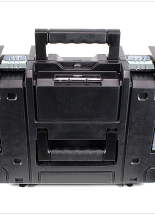 Milwaukee M18 BMT 18 V Akku Multi Funktions Werkzeug in Stanley Box + M18 B5 5,0 Ah Akku - Toolbrothers