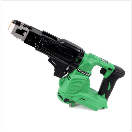 Hitachi WF 18 DSL Schnellbau Schrauber im Koffer + 2x Hitachi BSL 1850 18 V 5,0 Ah Akku + 1x Hitachi UC 18YSL3 Akku Ladegerät 14,4 - 18 V - Toolbrothers