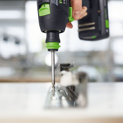 Festool PH 2-100 CE/2 Bit ( 500845 ) für Festool Akku-Bohrschrauber und Akku-Schlagbohrschrauber mit FastFix Aufnahme und Werkzeugfutter WH-CE CENTROTEC